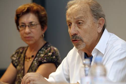 Cecilia Pacheco y Adolfo Gilly