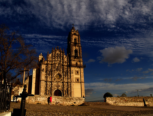 Colegio Noviciado de San Francisco de Tepotzotlan