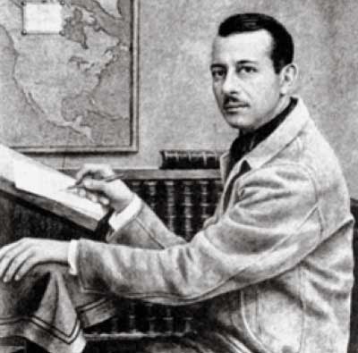 Retrato de Edmundo O’Gorman por su padre Cecil O’Gorman, 1937