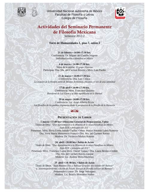 ActividadesSeminarioPermanente2012