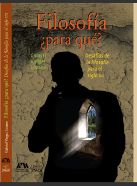 El más reciente libro del filósofo.