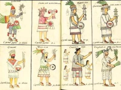 Códice Florentino de la Biblioteca Laurenziana