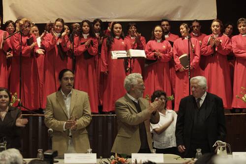 Enrique Dussel, Rector UACM, 2013