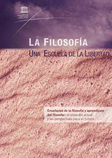 Filosofía. Una escuela de la libertad.