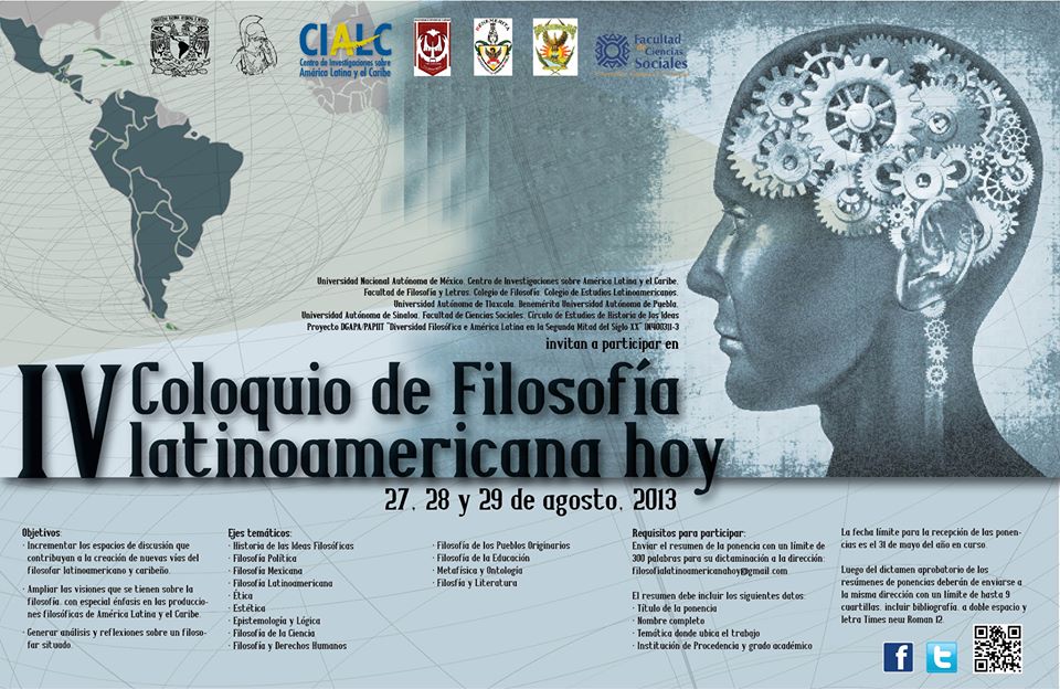 IV Filosofía latinomericana hoy