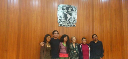 Monserrat Ríos, Pablo Guerrero, Claudia Amador, Carmen Rovira, Cynthia Damián, Héctor Luna