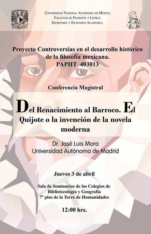 Conferencia José Luis Mora