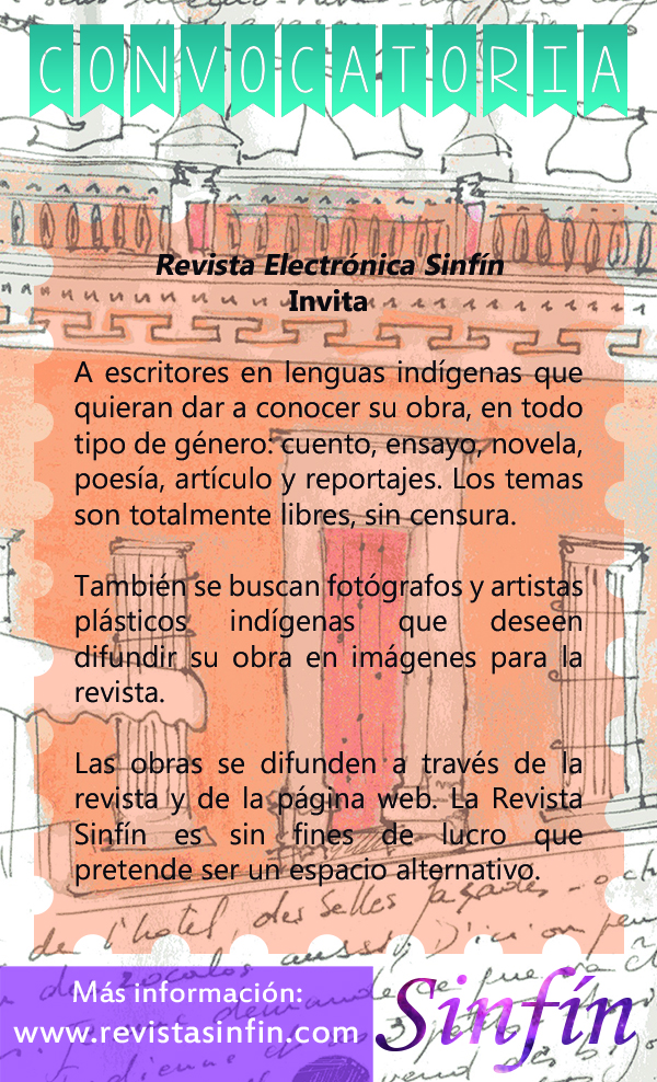 Convocatoria Indigena Sinfín