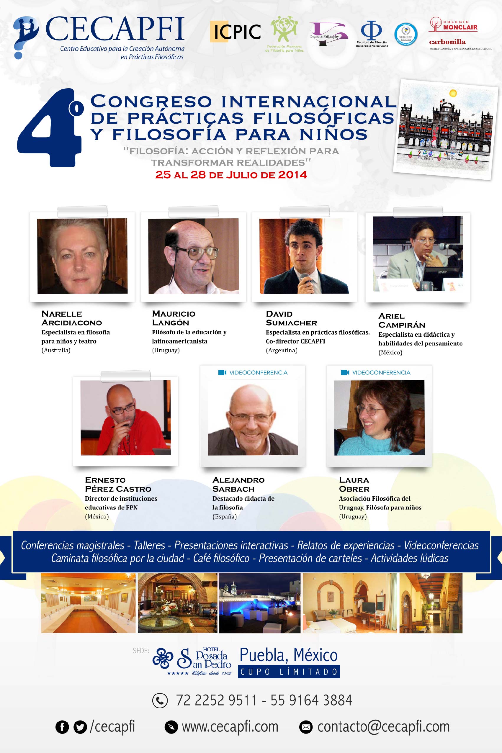 4° Congreso Internacional de Prácticas Filosóficas y Filosofía para ...