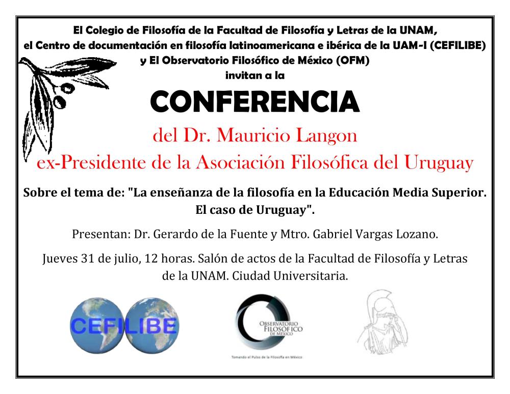 Mauricio Langon en México