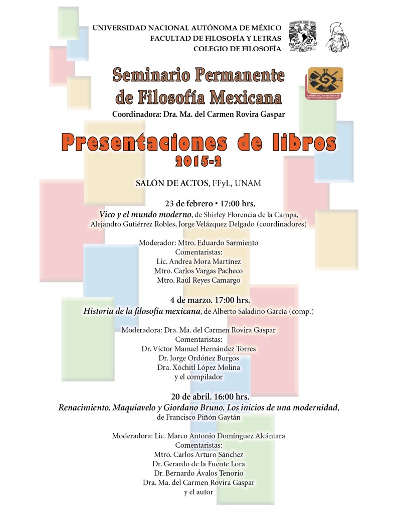 PresentaciÃ³n libros SPFM