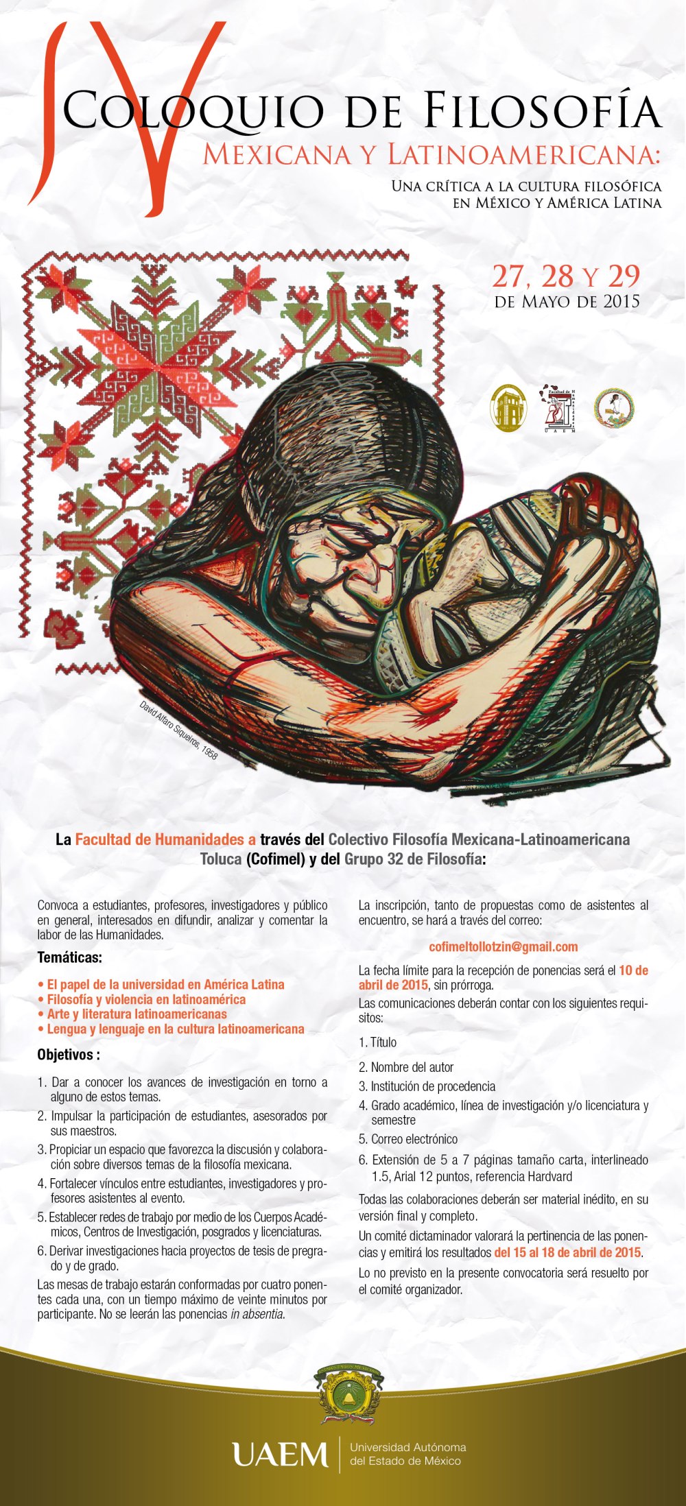 Cartel Filosofía Mexicana II-01