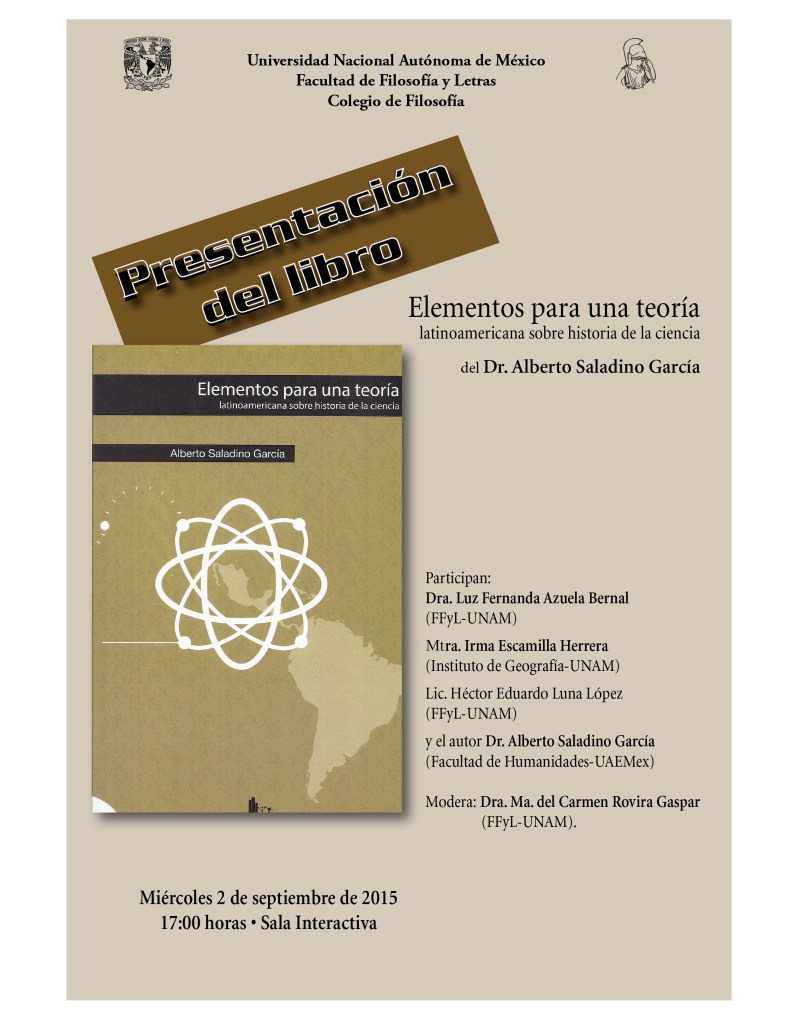 Elementos para una teoría, Mtra. Escamilla