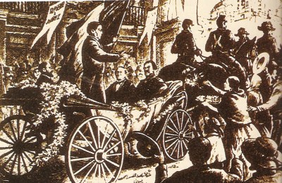 juerez entrando a la cd de mex