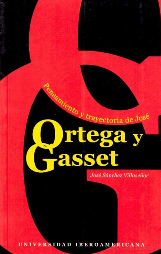 pensamiento ortega villaseñor