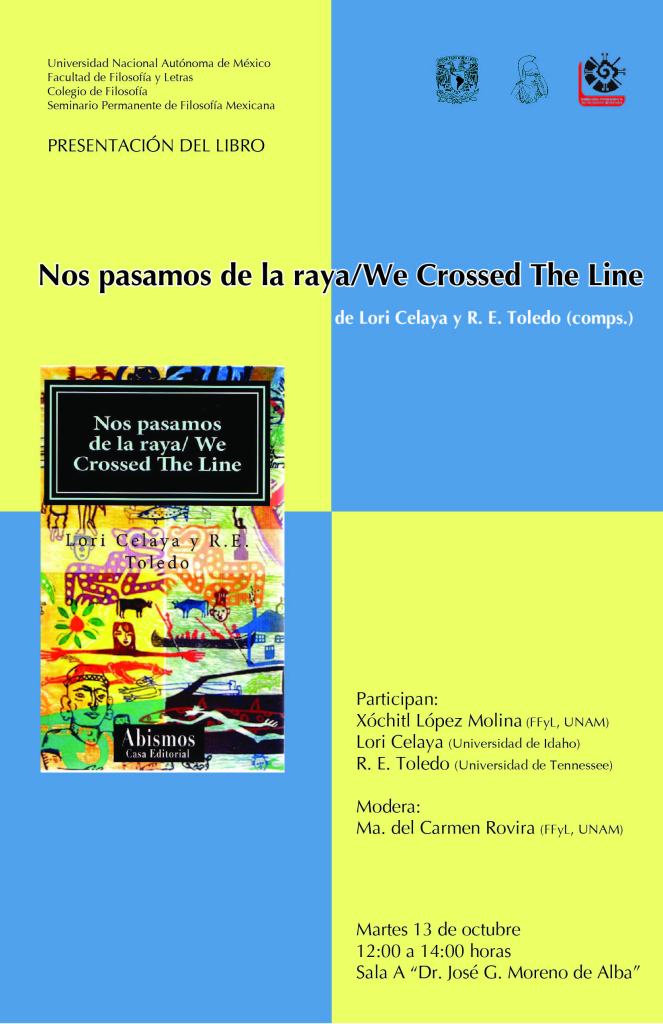 Nos pasamos de la Raya, Cartel