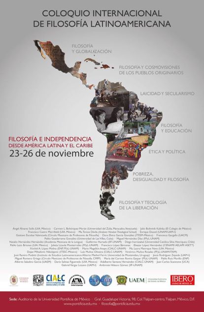Coloquio Internacional de Filosofía Latinoamericana