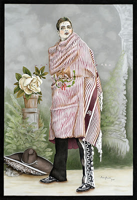 Imagen: Julio Galán. Sin título. 2001.