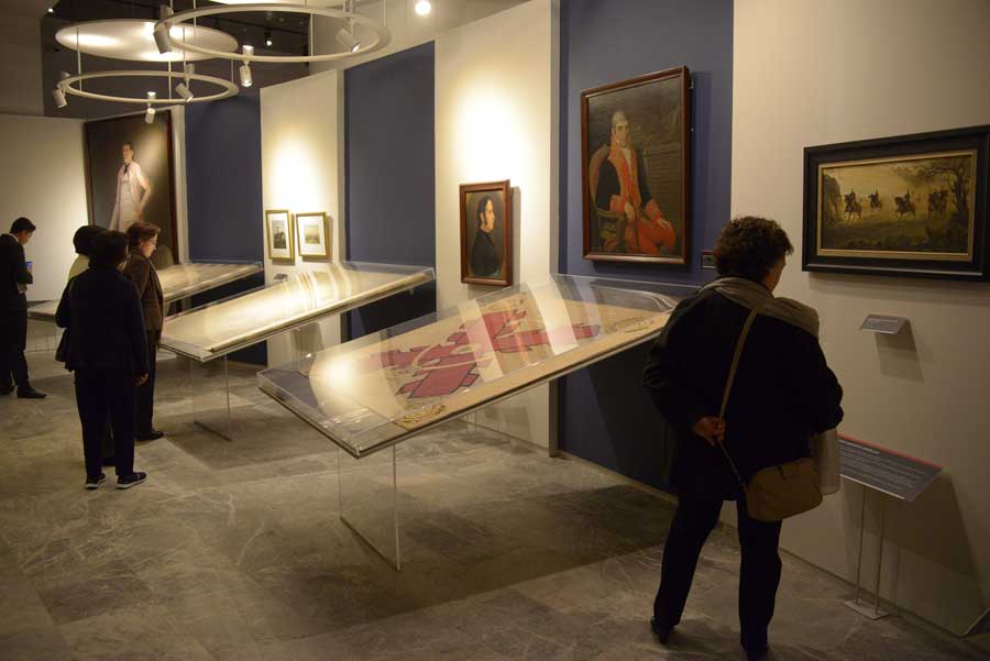 La muestra reúne más de 250 piezas. Foto Héctor Montaño, INAH.