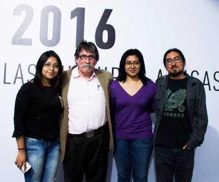 Ariadna Odette Martínez, Ambrosio Velasco Gómez, Monserrat Ríos y Héctor Eduardo Luna FCA 2016