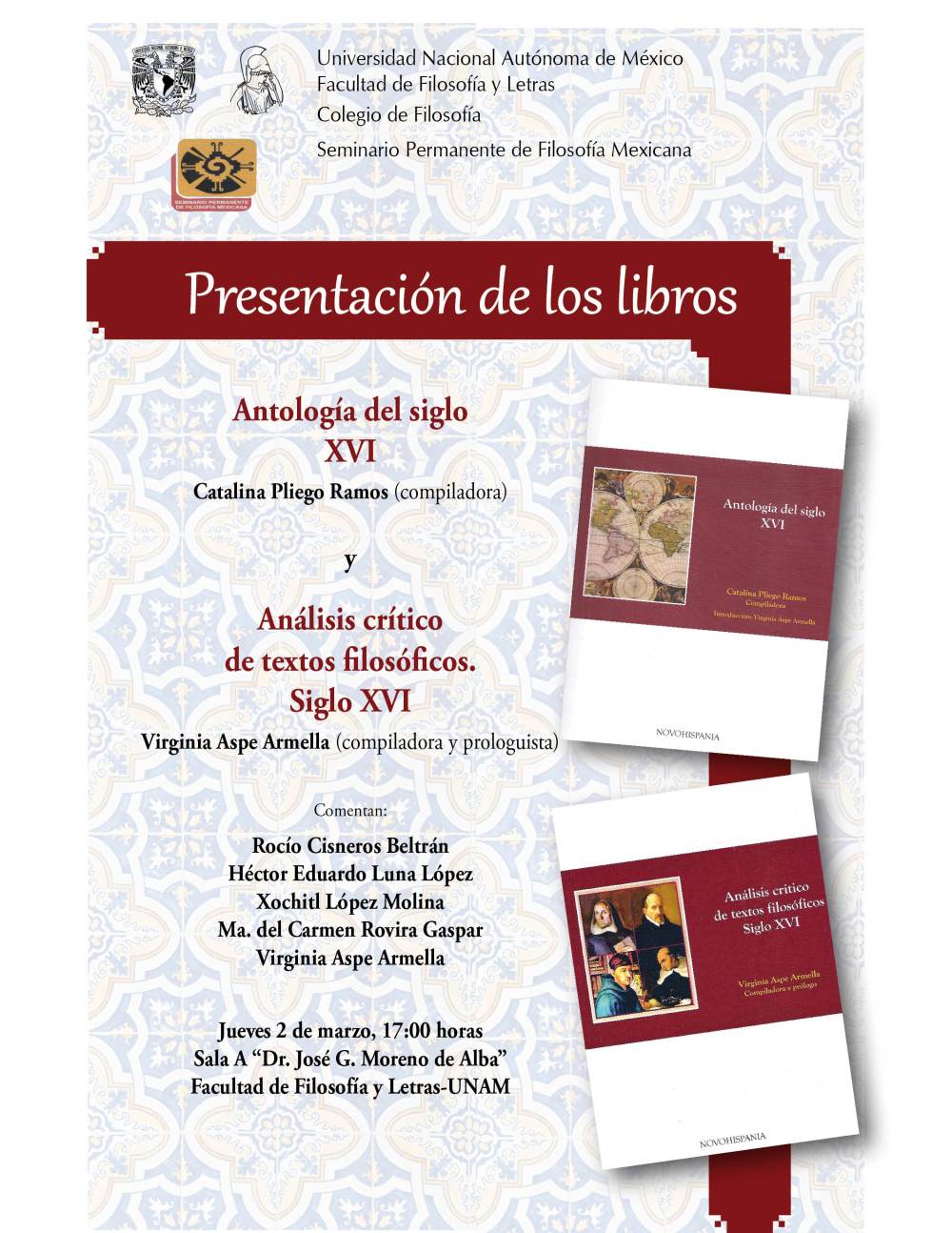 cartel-libros-siglo-xvi