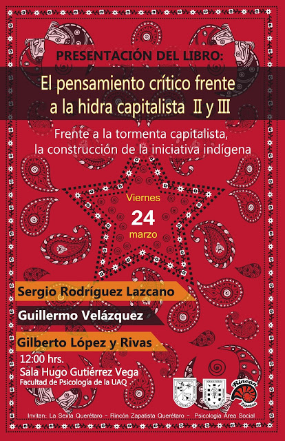 Cartel pensamiento II III