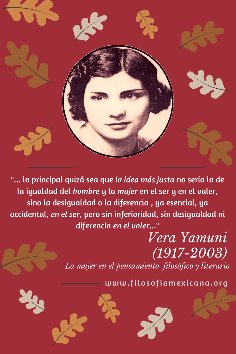 Vera Yamuni 100 CEFIME