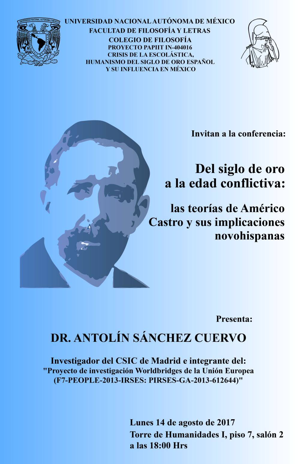 Conferencia Americo Castro Antolín Sánchez.jpg