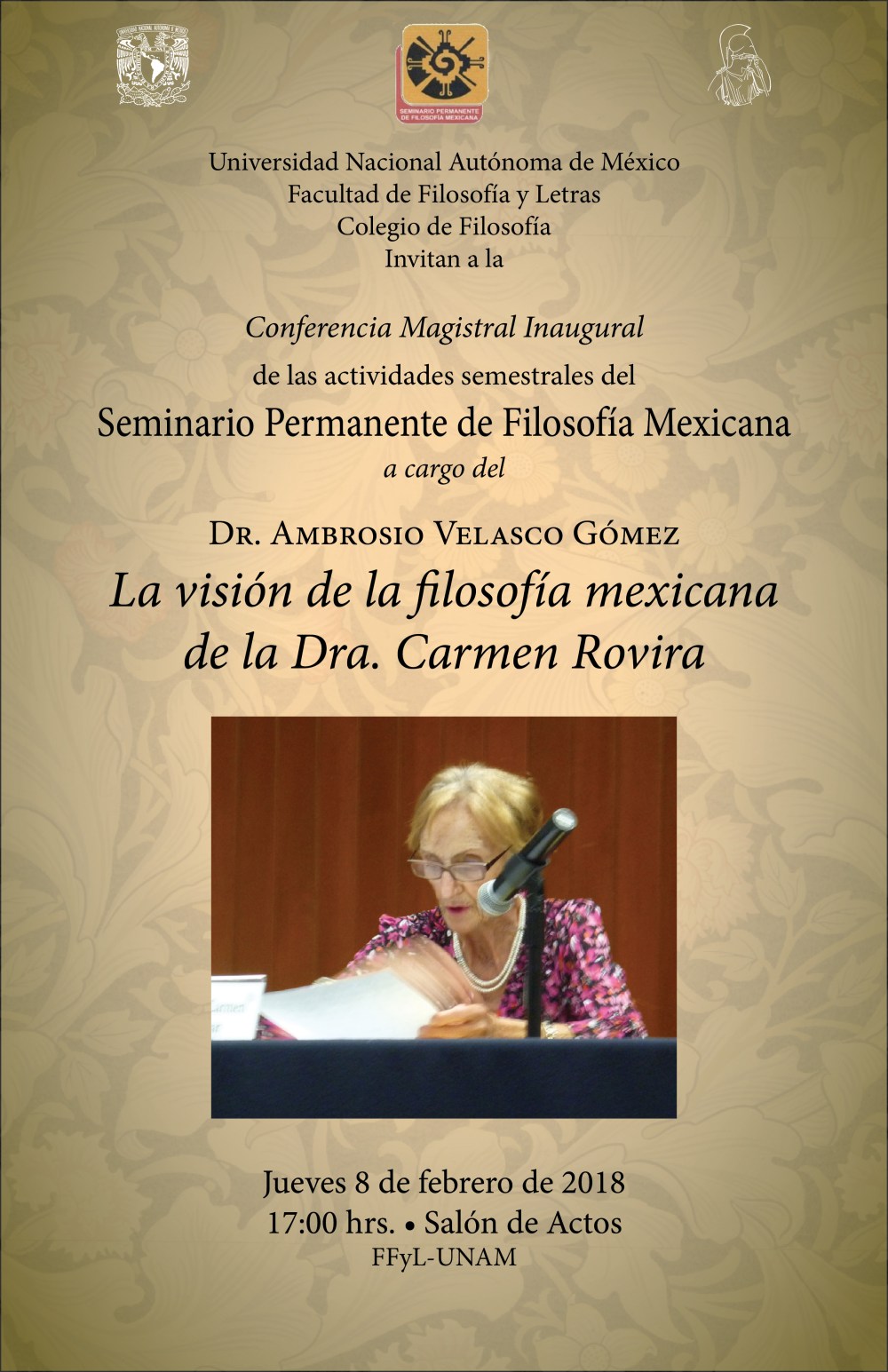 Ambrosio Velasco - Carmen Rovira