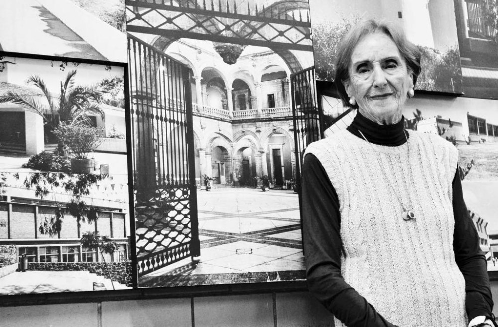 Ma. del Carmen Rovira Gaspar, filósofa mexicana. Foto: Ana Vértiz.